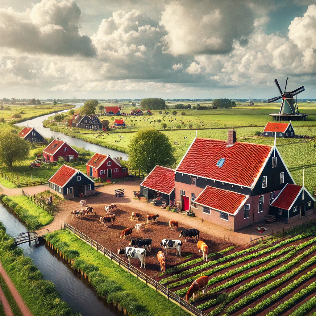 Nederlandse landbouwgrond