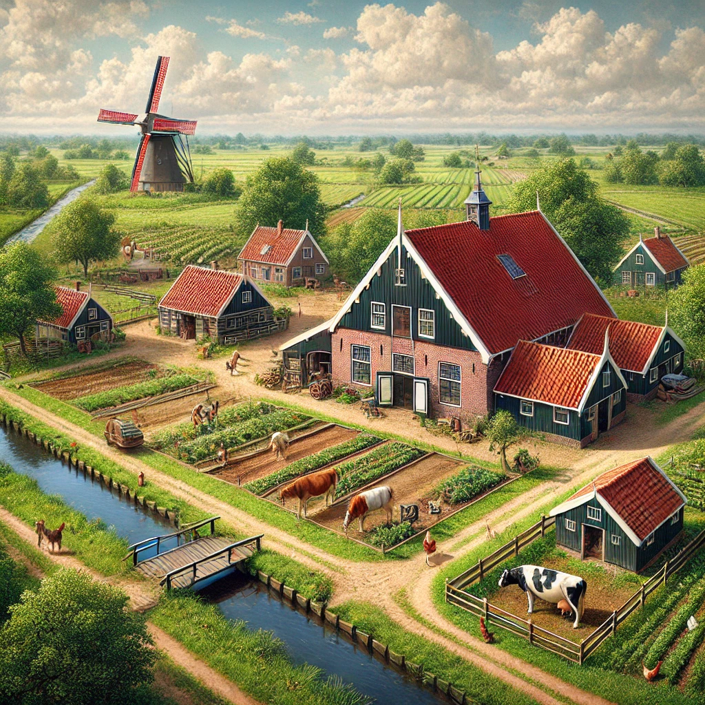 Nederlandse boerderij 