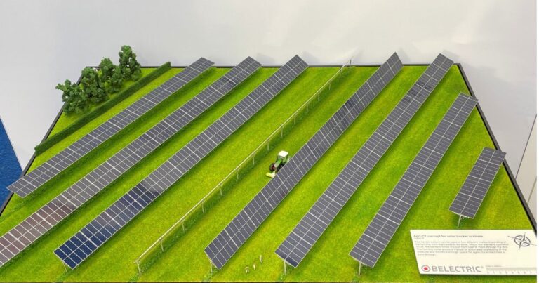 agri-pv dubbel gebruik landbouwgrond en zonnepanelen