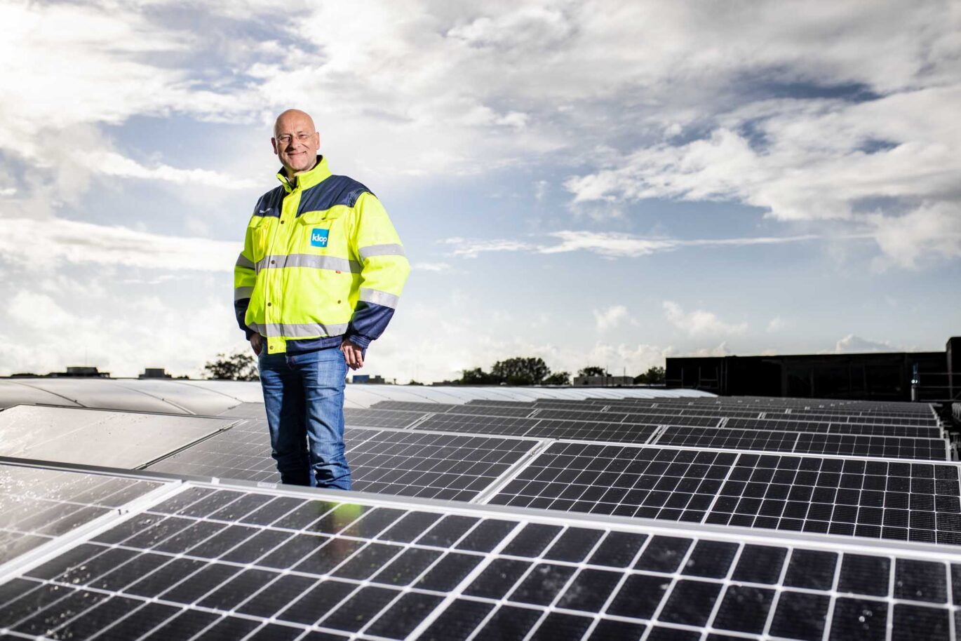 Klop Verhuur Vianen zonnepanelen