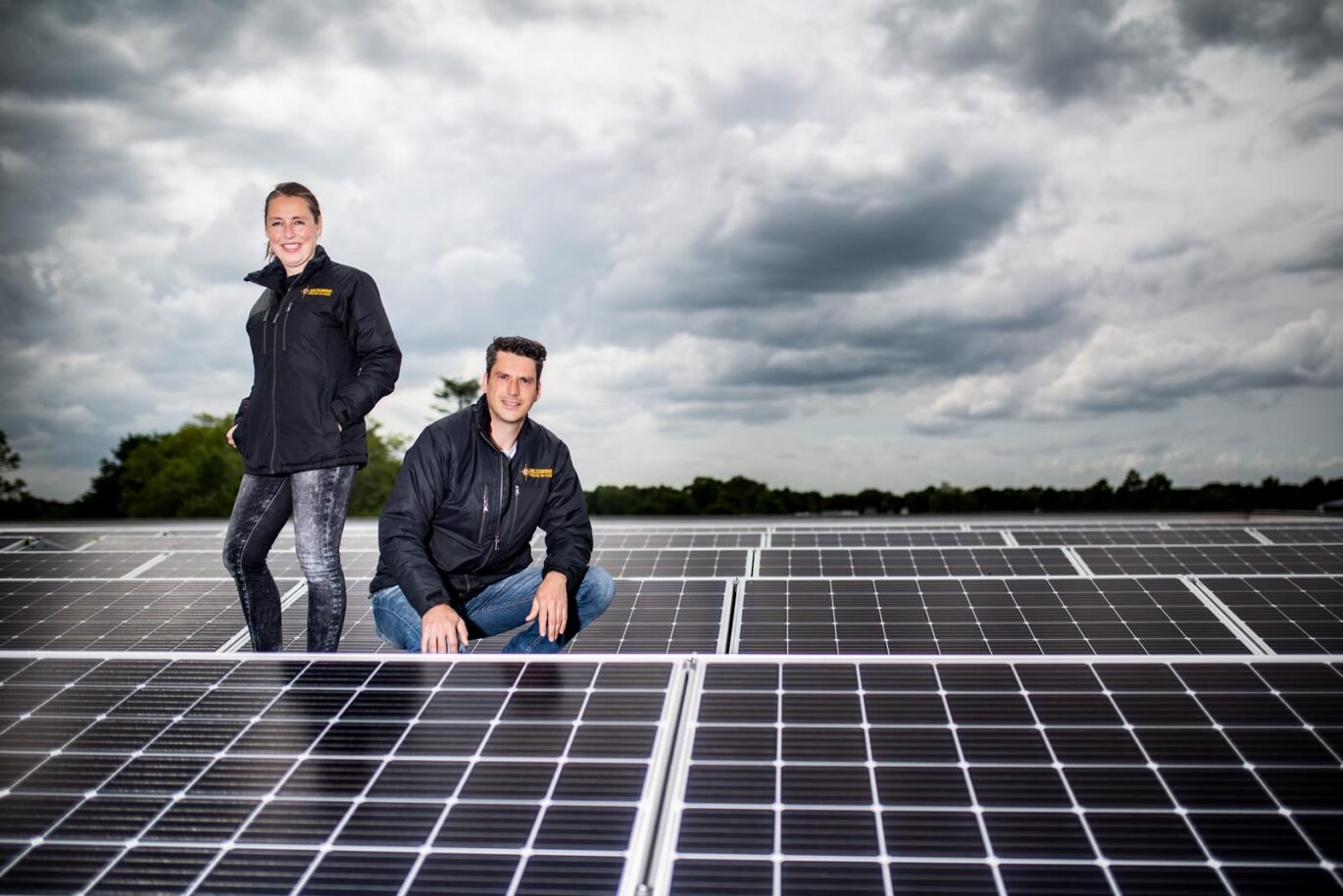 Kiezebrink Putten zonnepanelen