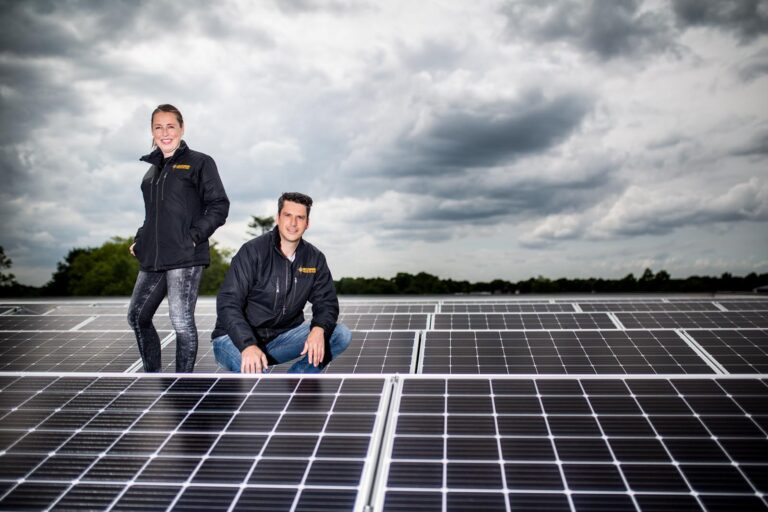 Kiezebrink Putten zonnepanelen