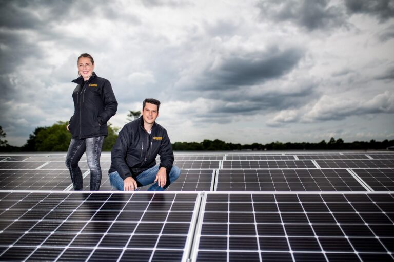 kiezebrink putten zonnepanelen