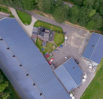 zonnepanelen bij agrariers