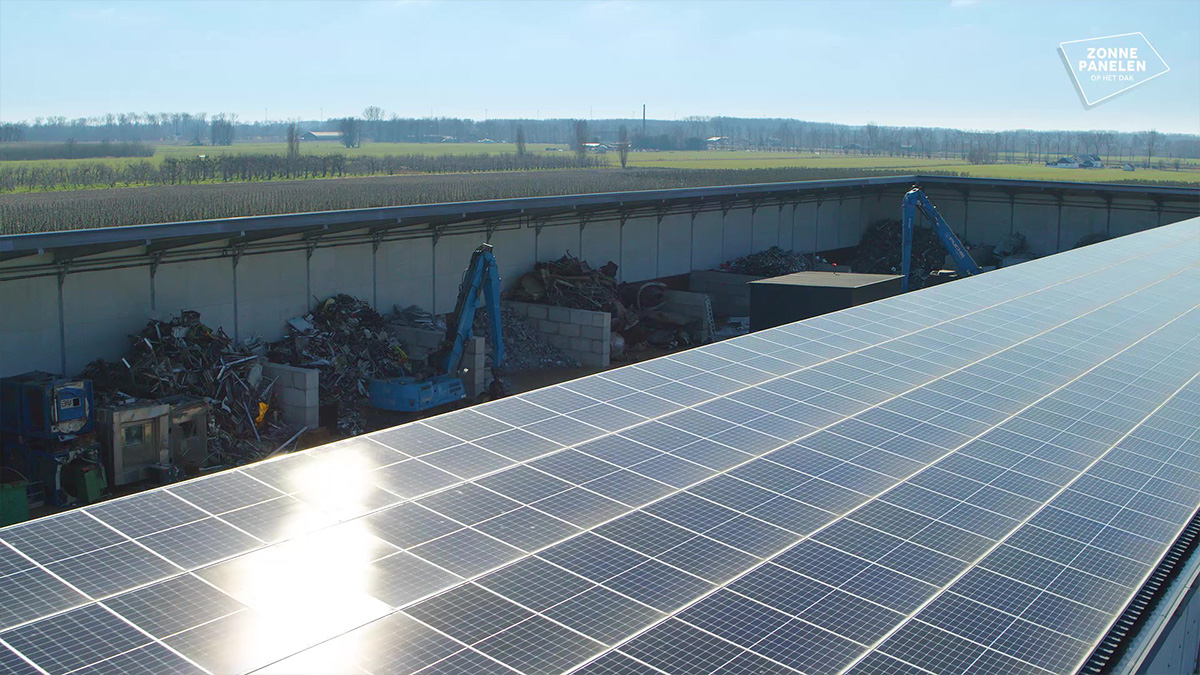 helmond metalen zonnepanelen culemborg