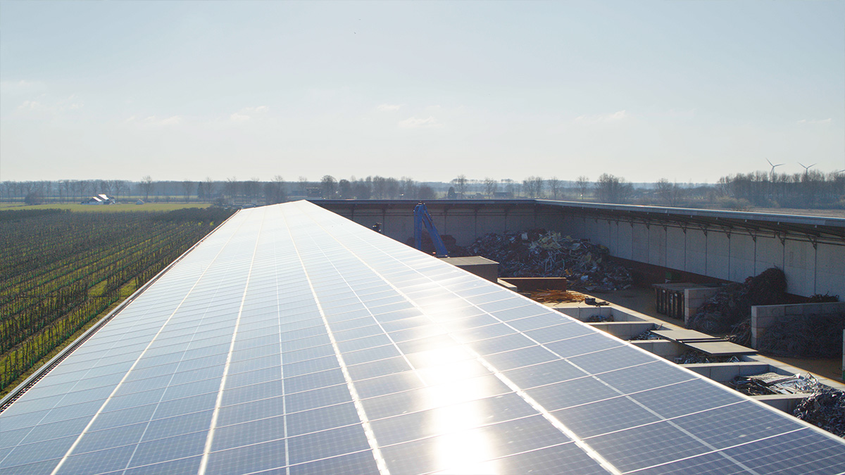 helmond metalen zonnepanelen culemborg