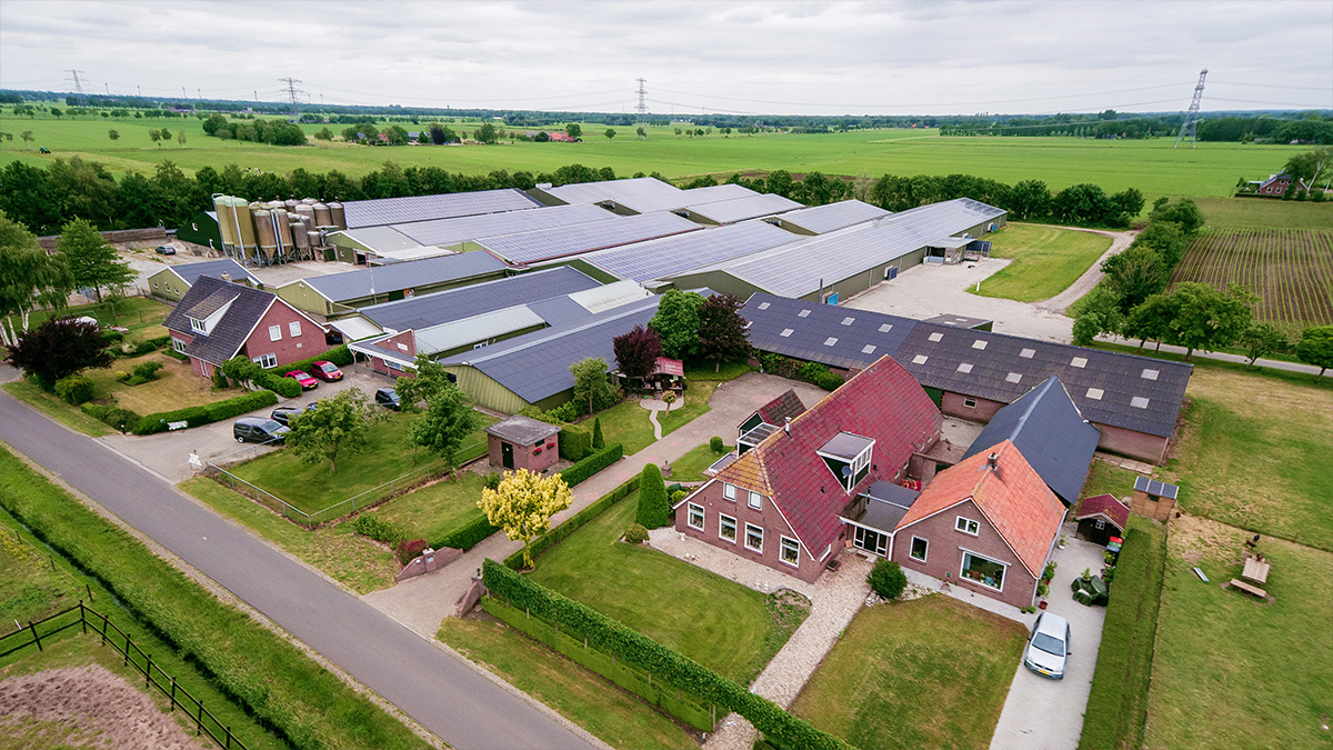 hogenkamp zonnepanelen oudleusden