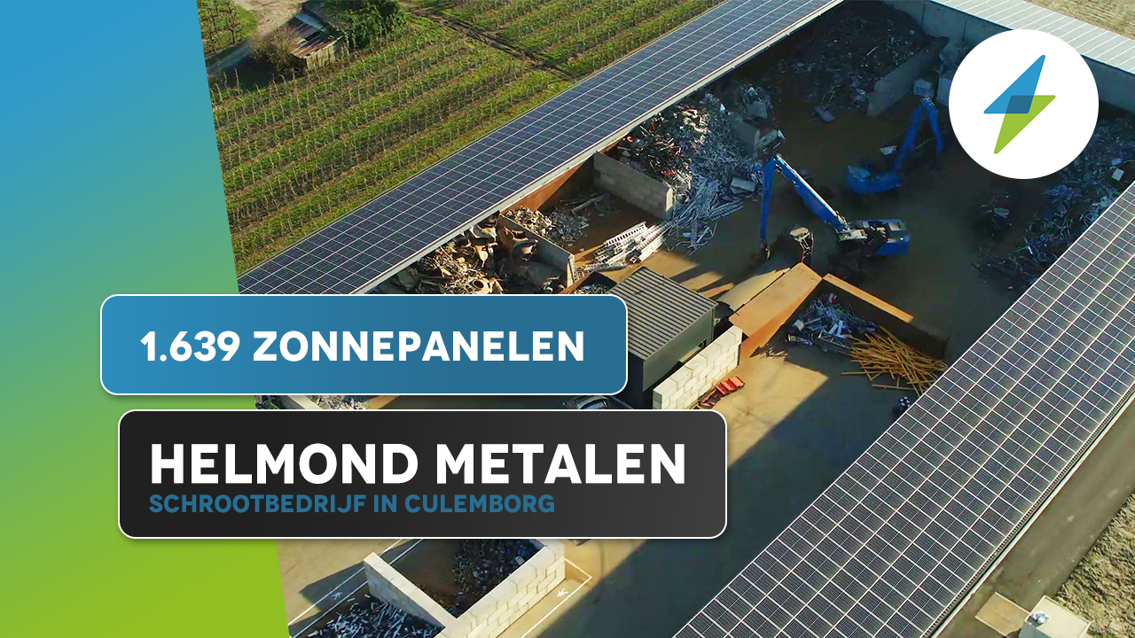 video zonnepanelen helmond metalen culemborg