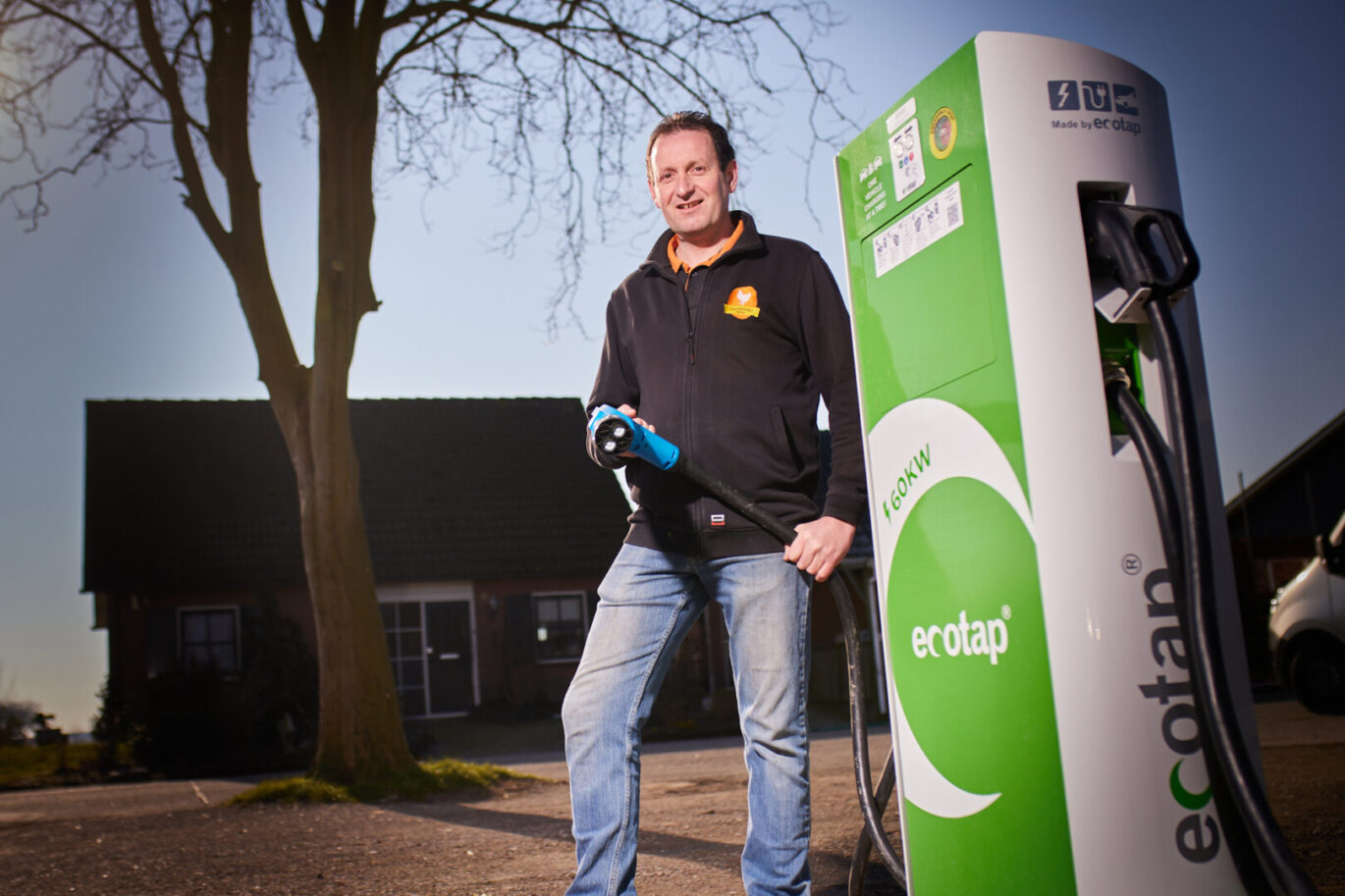 Gert-Jan Laggerweij zonnepanelen snellader Buurmalsen