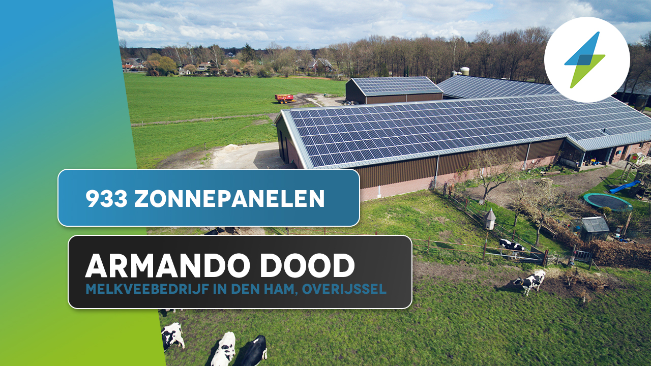 armando dood zonnepanelen video