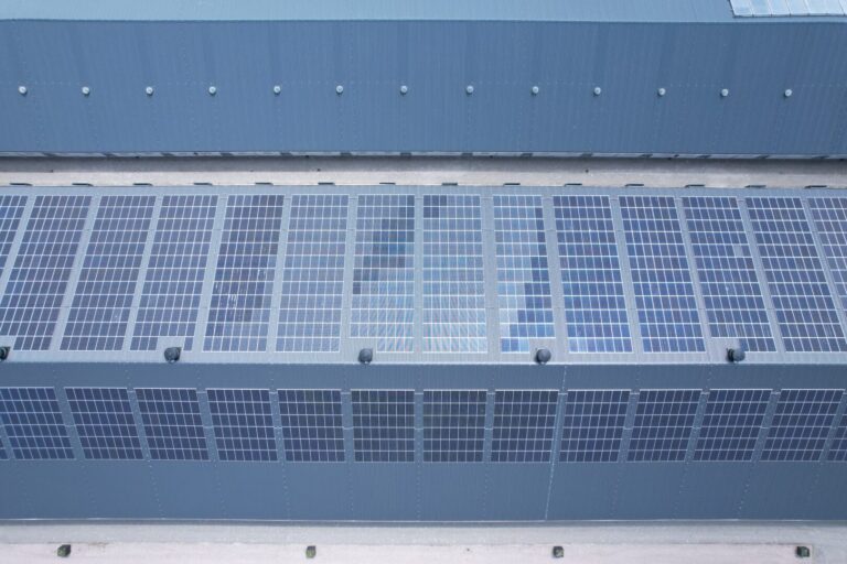 Zonnepanelen dak