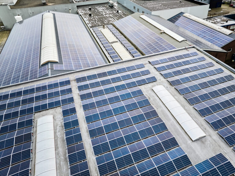 Zonnepanelen dak