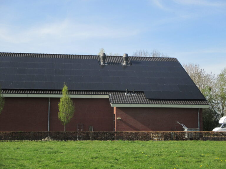 Boederij zonnepanelen
