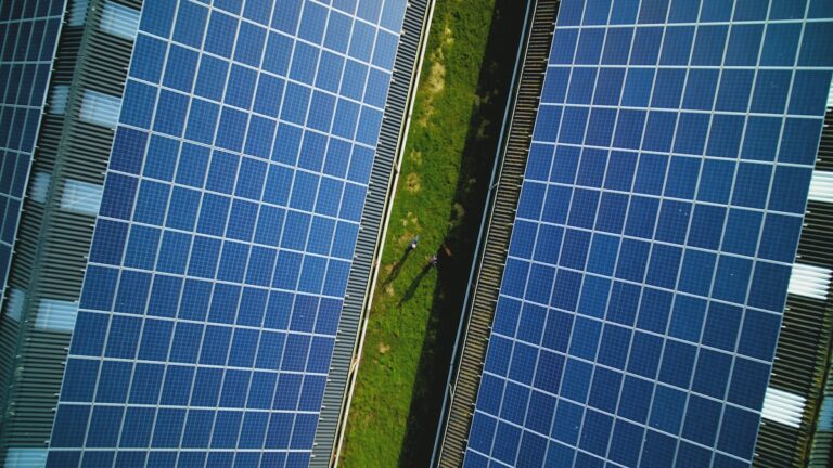 Zonnepanelen close up Johan Stoop
