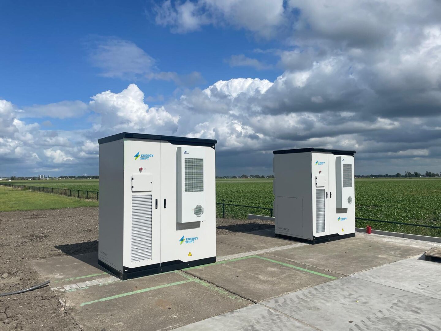 Batterij opslag voor bedrijven