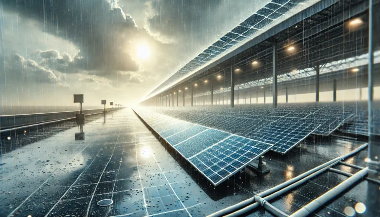Zonnepanelen kortsluiting