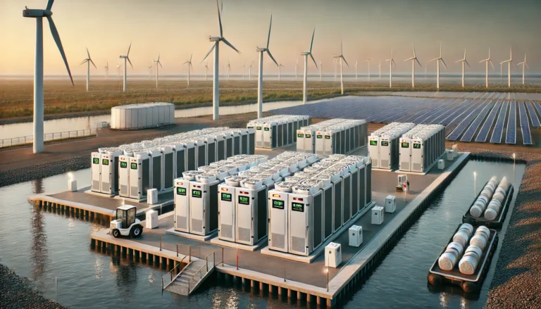 Grootschalige batterijen