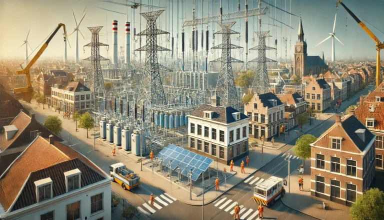 Uitbreiding elektriciteitsnet