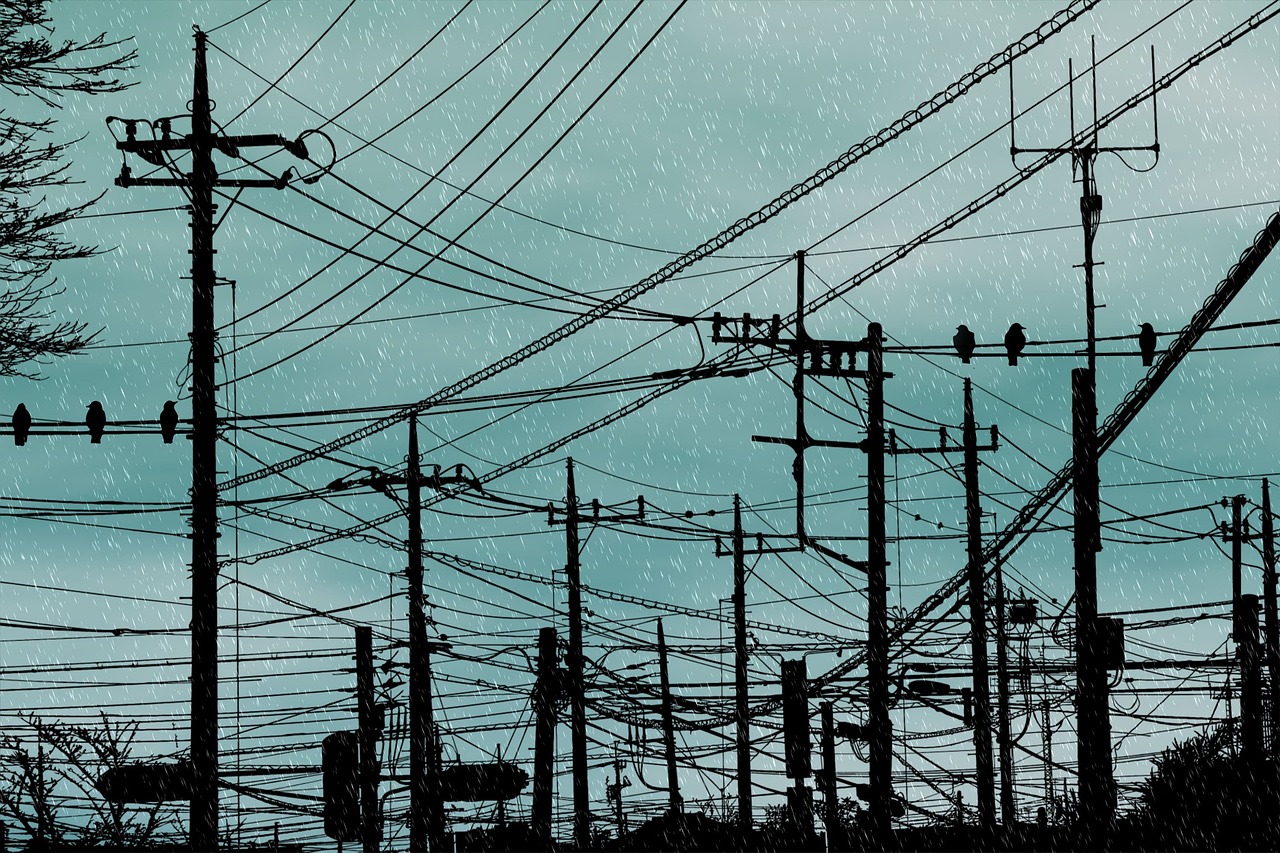 Uitbreiding elektriciteitsnet