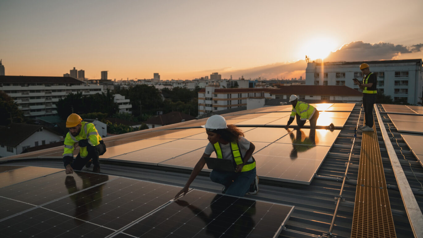 Zonnepanelen verwijderen