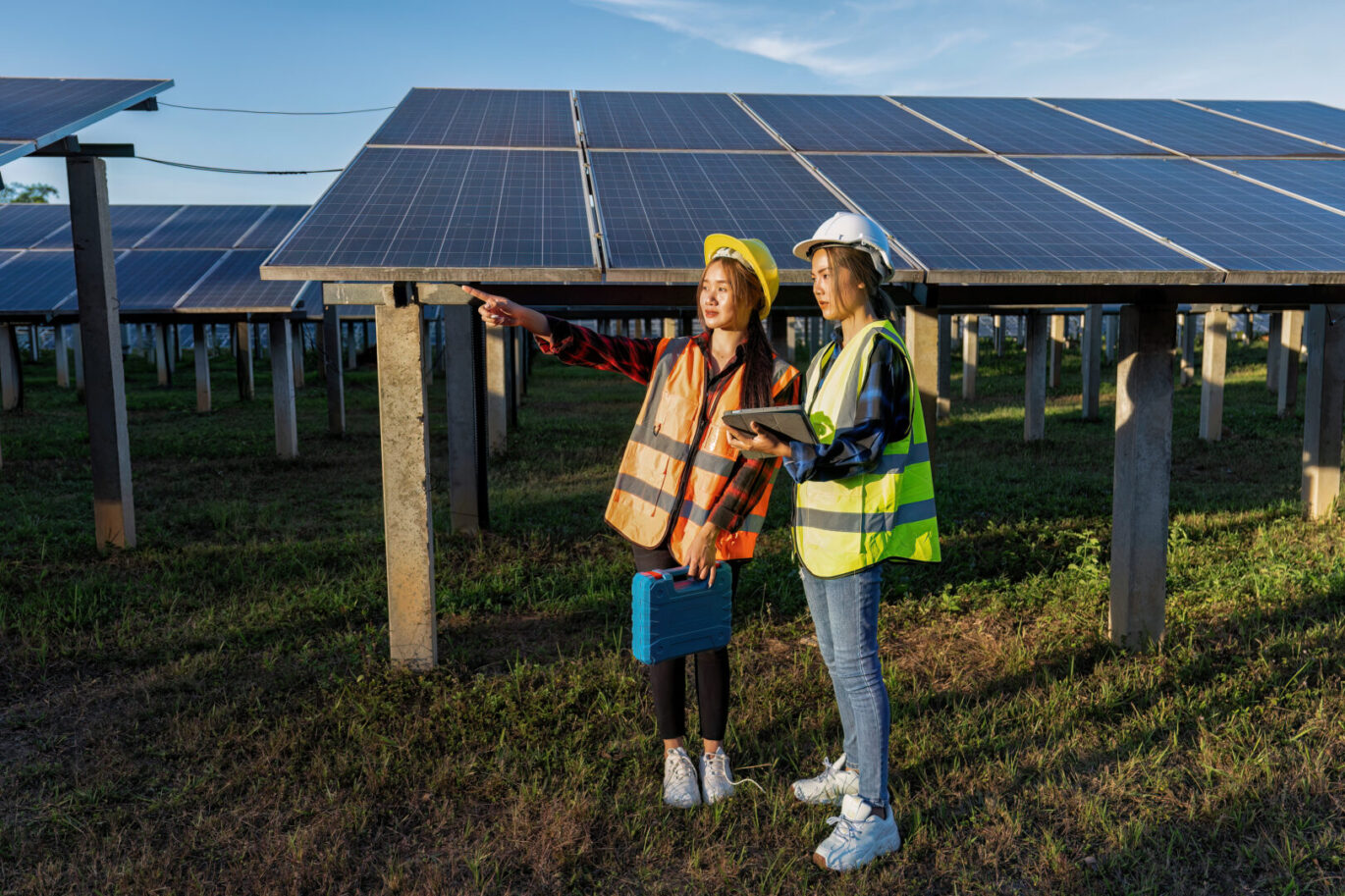 Jaargroei zonnepanelen