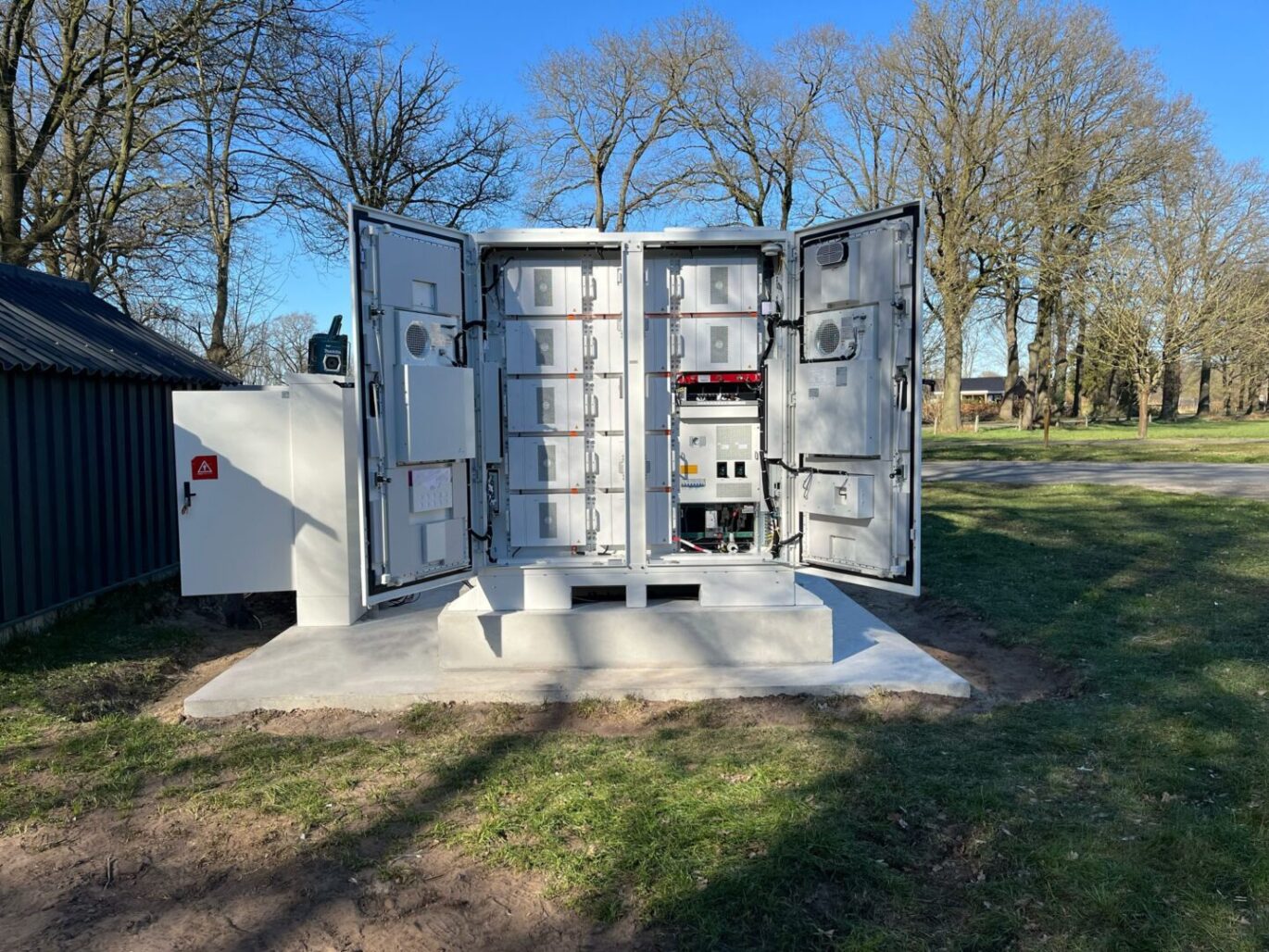 Batterijen voor zonnepanelen