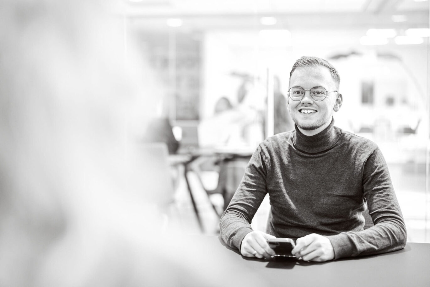 Operator Control Room Energieopslag