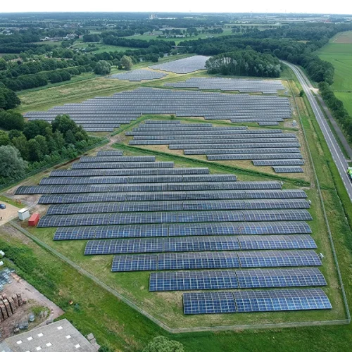 Zonnepark Dongen, Dongen, Noord-Brabant