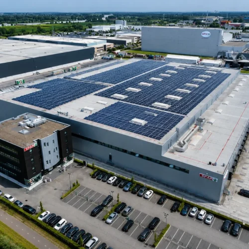 SPAR Holding, Logistiek